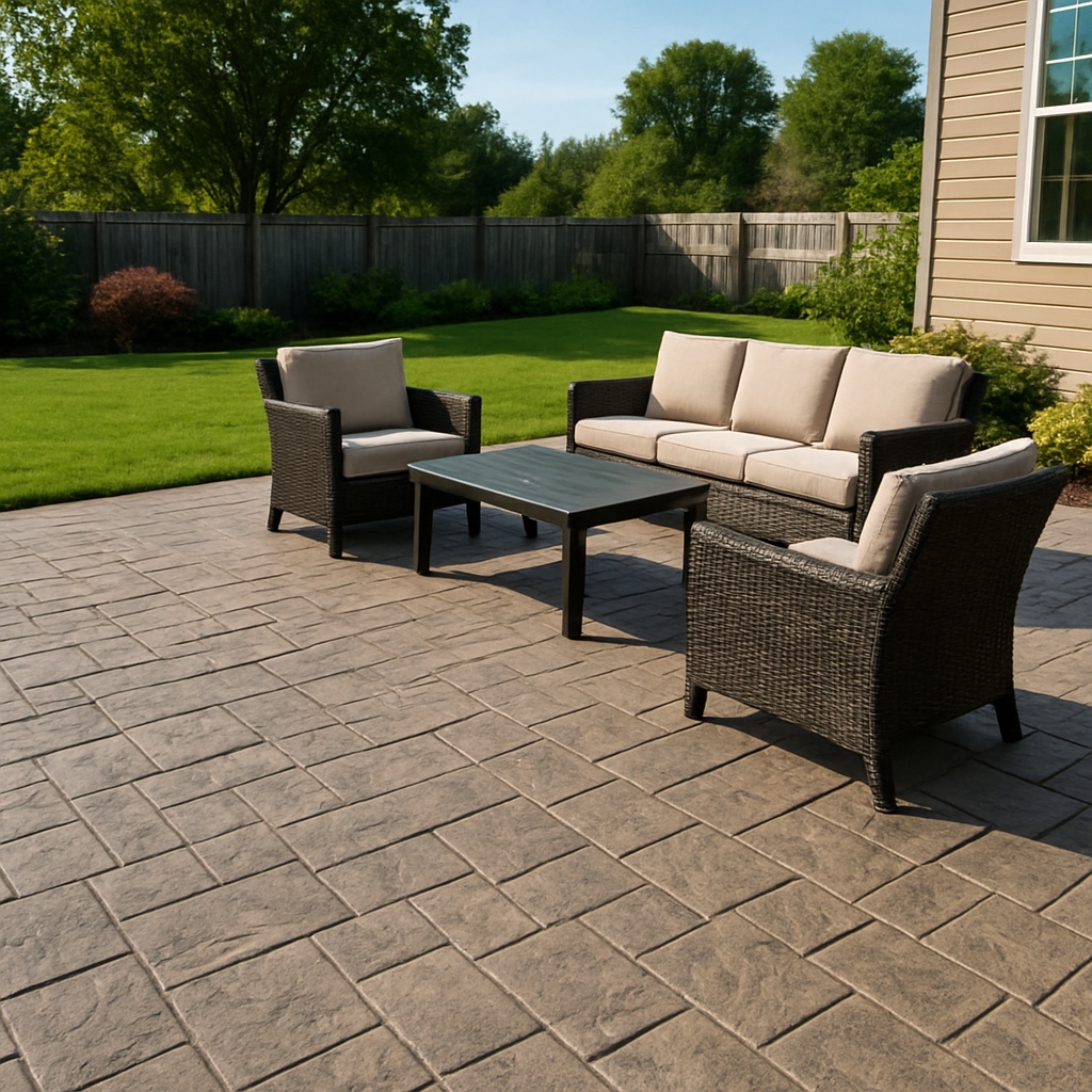 Concrete Patio